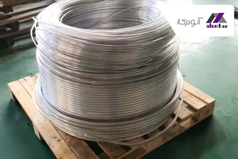 مفتول آلومینیومی